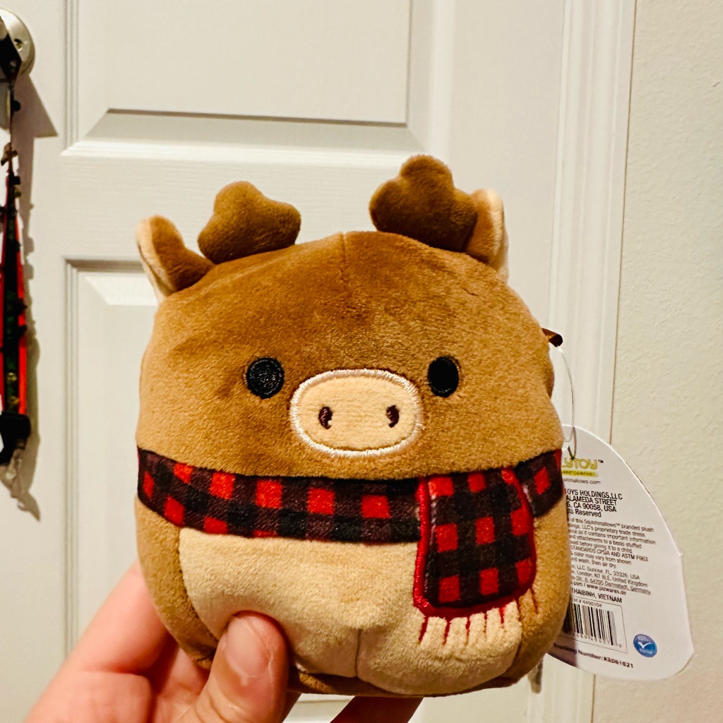 Squishmallow Ruby